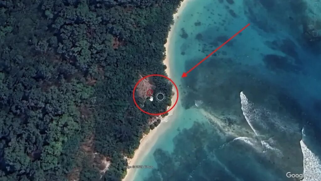 Satelliittikuvat paljastivat muutokset maailman eristyneimmän saaren infrastruktuurissa